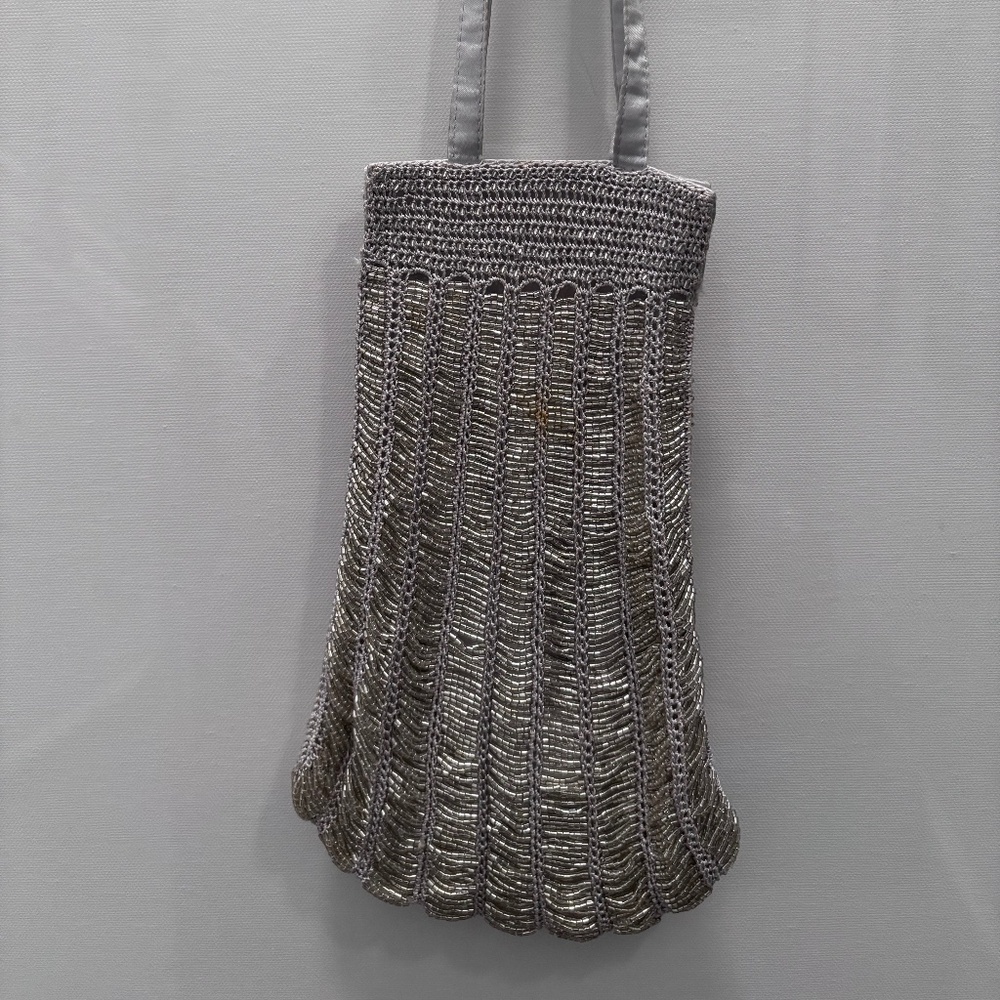 Scallop Bottom Purse